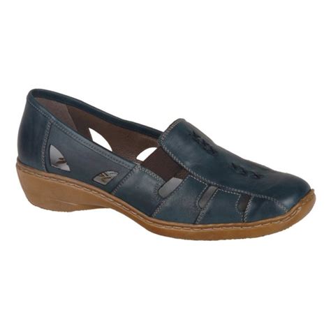 navy casual shoes